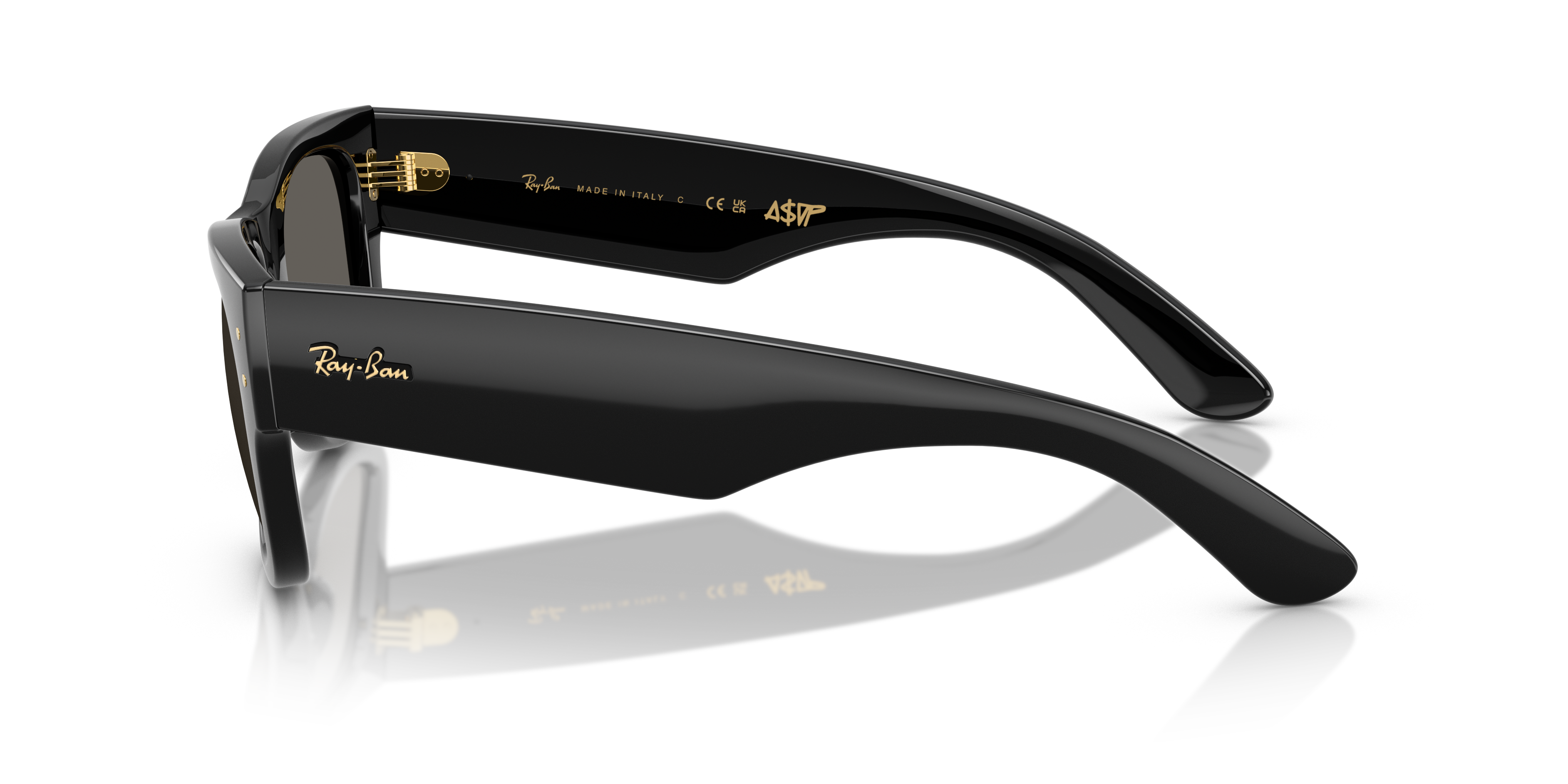 MEGA WAYFARER BLACKED OUT COLLECTION Sunglasses in Black and MEGA WAYFARER BLACKED OUT COLLECTION Sunglasses in Black and