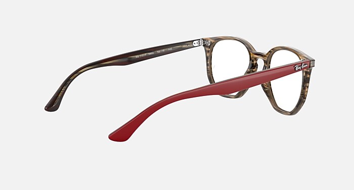 その他 marron RB7151F HEXAGONAL OPTICS Eyeglasses with Brown Frame - RB7151F
