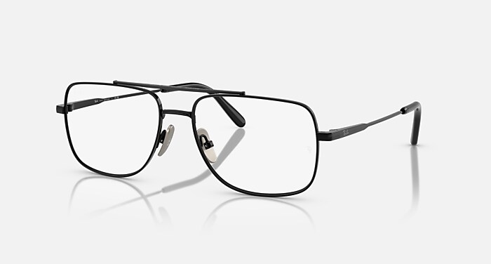 レイバン公式ストア】 Ray-Ban® WILLIAM TITANIUM OPTICS メガネ 