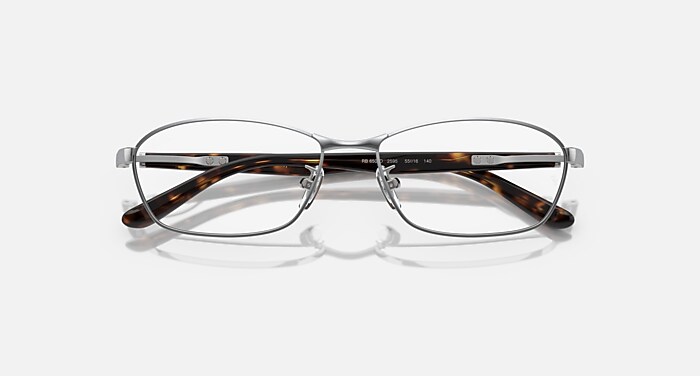 レイバン公式ストア】 Ray-Ban® RB6502 OPTICS メガネ | シルバー