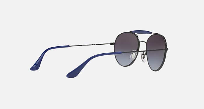 小物 Ray Ban RB4242 RB4242 Sunglasses in Black and Green Classic - RB4242 | Ray-Ban®