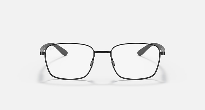 Ray-Ban Eyeglasses Unisex Rb6478 Optics Prescription - Grey Frame Clear Lenses 53-18