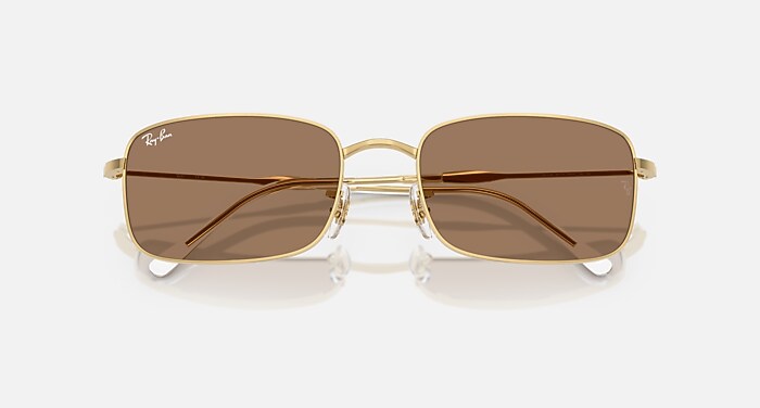 RB3746 Sunglasses in Arista Gold and Brown - RB3746 | Ray-Ban® US