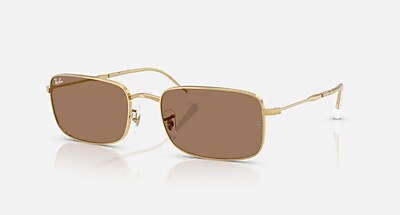 RB3746 Sunglasses in Arista Gold and G-15 Green - RB3746 | Ray-Ban® US