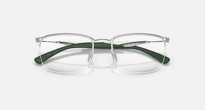 RB7552 OPTICS Eyeglasses with Silver Frame - RB7552 | Ray-Ban® US