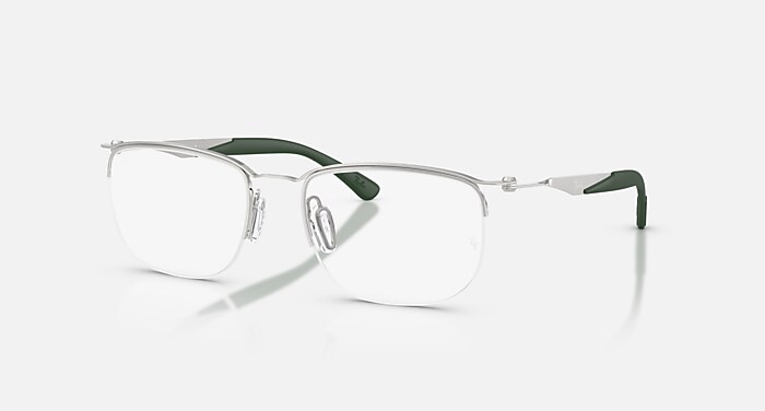 RB7552 OPTICS Eyeglasses with Silver Frame - RB7552 | Ray-Ban® US