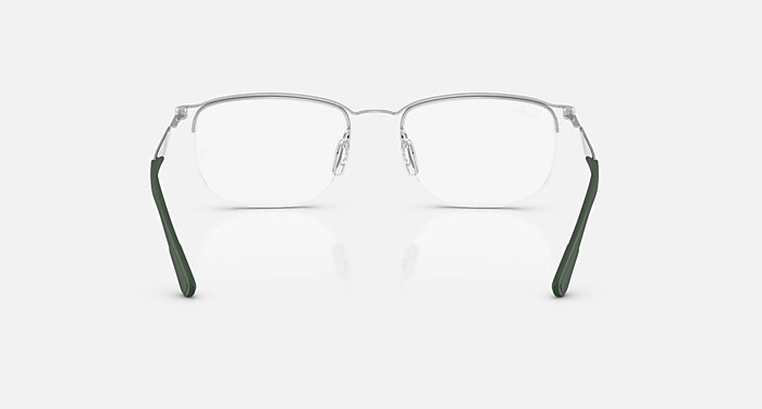 RB7552 OPTICS Eyeglasses with Silver Frame - RB7552 | Ray-Ban® US