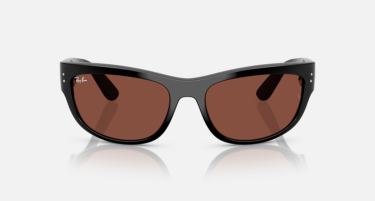 Ray-Ban Sunglasses Unisex Mega Balorama Limited - Black Frame Red Lenses 63-19