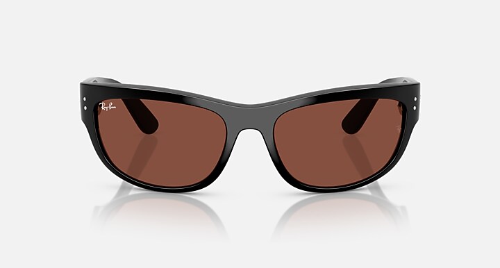 Ray-Ban Sunglasses Unisex Mega Balorama Limited - Black Frame Red Lenses 63-19