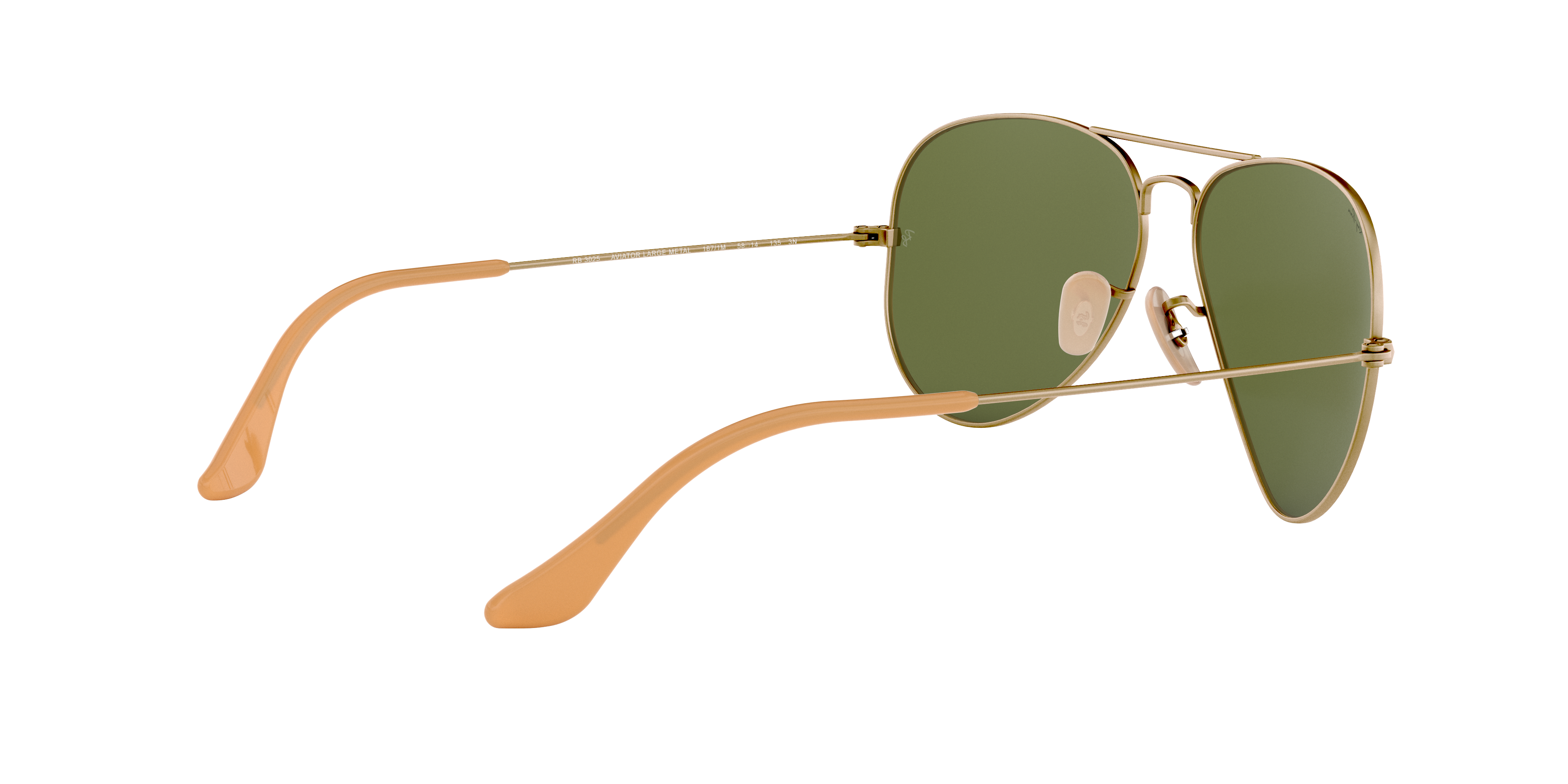 ray ban aviator bronze copper