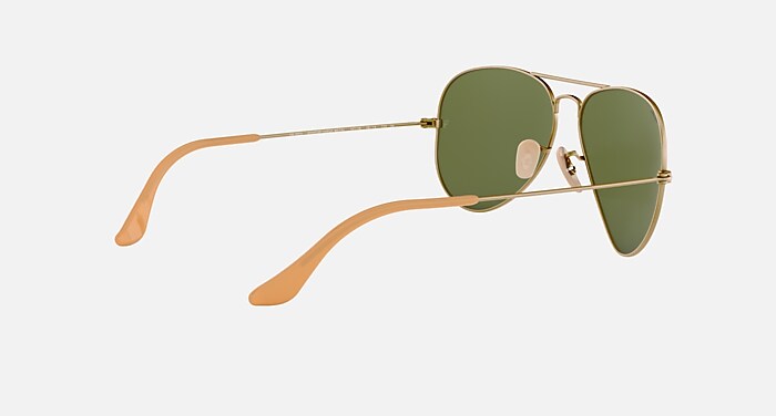 AVIATOR FLASH LENSES Sunglasses in Bronze-Copper and Violet Mirror
