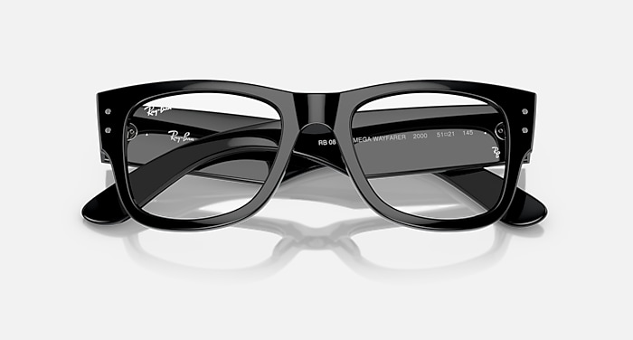 Prescription Lenses Ray Ban Thick Frame Eyeglasses MEGA WAYFARER