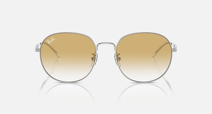 RB3727D Sunglasses in Silver and Clear & Yellow - RB3727D