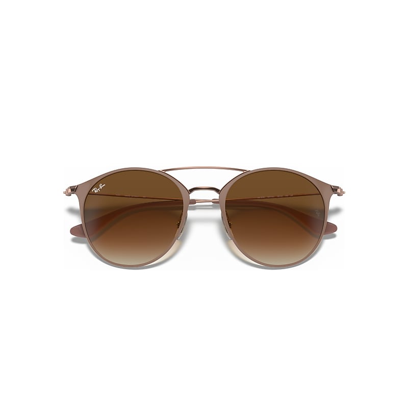 RB3546 Sunglasses in Beige On Copper and Light Brown  display picture 3