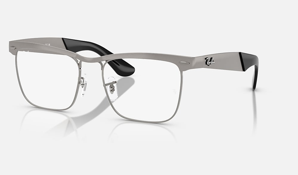WAYFARER DELUXE OPTICS Eyeglasses with Sandblasted Gunmetal