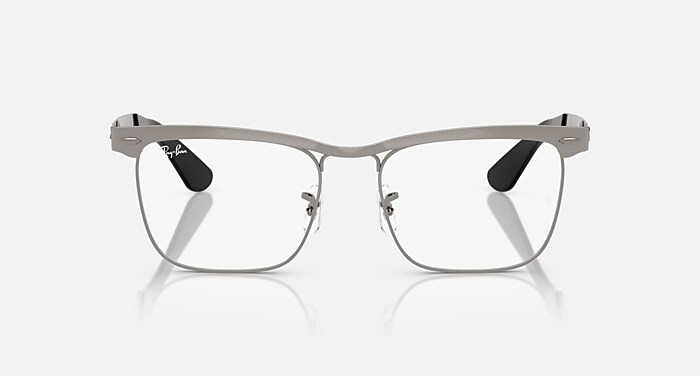 WAYFARER DELUXE OPTICS Eyeglasses with Sandblasted Gunmetal Frame