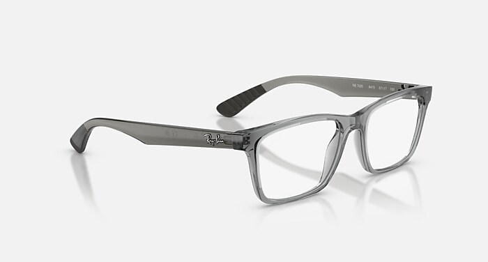 RB7025 OPTICS Eyeglasses with Light Grey Frame - RB7025 | Ray-Ban® US