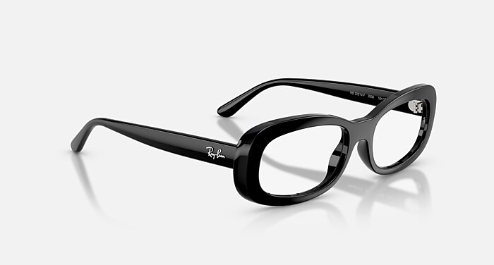 レイバン公式ストア】 Ray-Ban® RB2221V OPTICS メガネ | ブラック