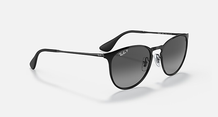 ERIKA METAL Sunglasses in Black and Grey - RB3539 | Ray-Ban® US