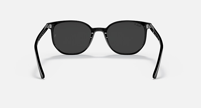 Ray-Ban Polarized Black Elliot Sunglasses RB 2197F 54/19/145 Amazon.com: Ray-Ban RB2197 Elliot Sunglasses, Black/Black  main image 2