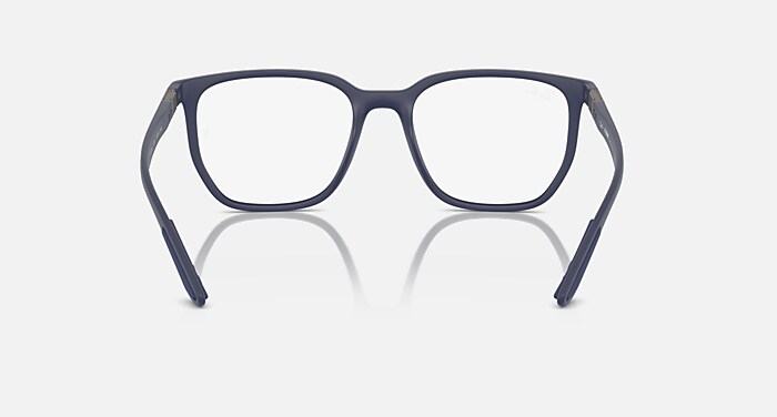 RB7235 OPTICS Eyeglasses with Sand Blue Frame - RB7235 | Ray-Ban® US