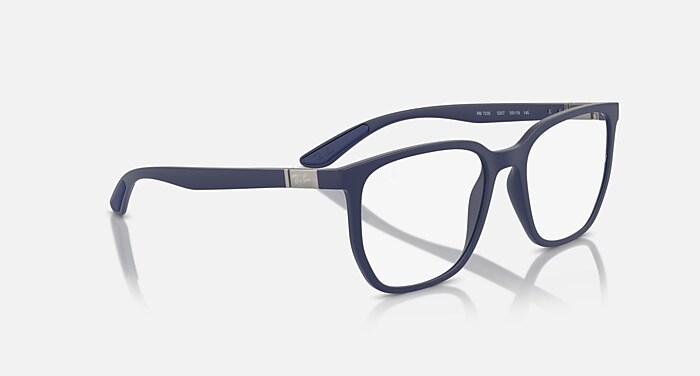RB7235 OPTICS Eyeglasses with Sand Blue Frame - RB7235 | Ray-Ban® US