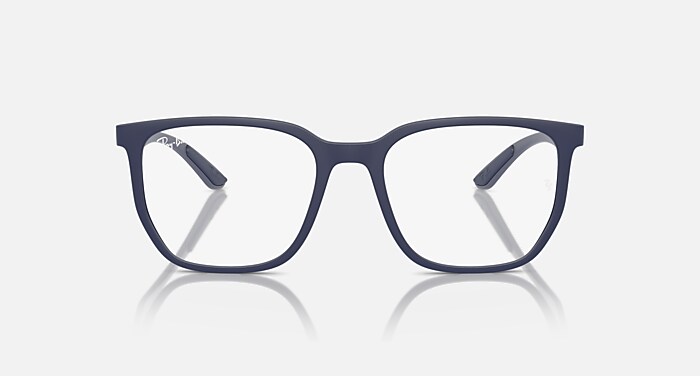 RB7235 OPTICS Eyeglasses with Sand Blue Frame - RB7235 | Ray-Ban® US