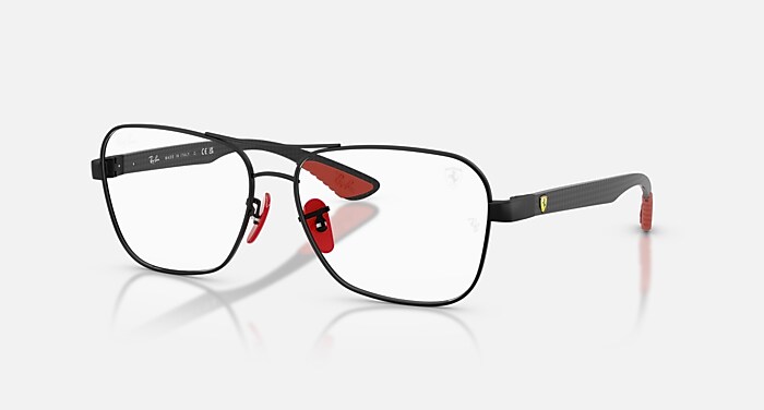 Les lunettes de vue RB8436M OPTICS SCUDERIA FERRARI COLLECTION