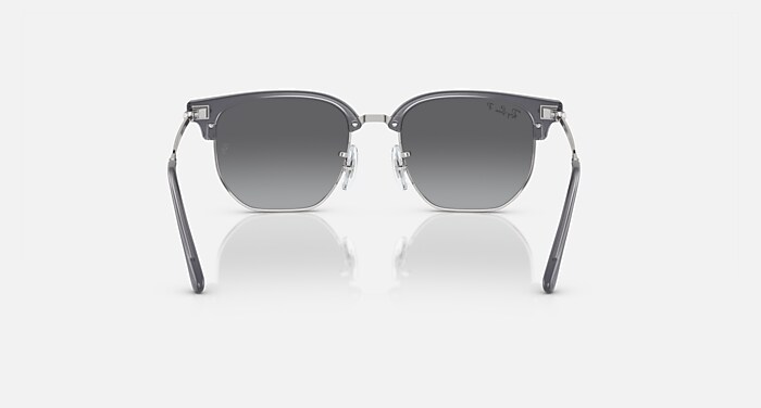 小物 RAYBAN club master Ray-Ban RB3016 Clubmaster Classic M (49 - 21) with Green