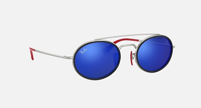 RB3847M SCUDERIA FERRARI COLLECTION Sunglasses in Silver and