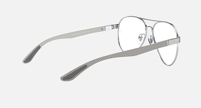 RB8420 Eyeglasses with Silver Frame - RB8420 | Ray-Ban®
