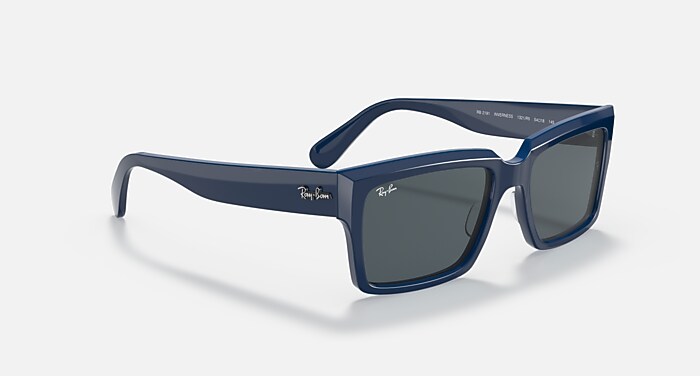 INVERNESS Sunglasses in Blue and Blue/Grey Classic - RB2191