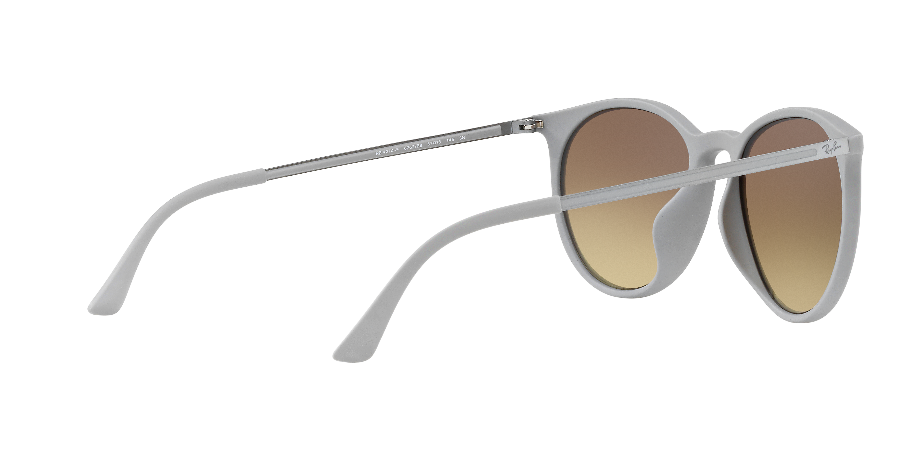Ray-Ban サングラス RB4274F RB4274F Sunglasses in Grey and Silver Gradient Flash