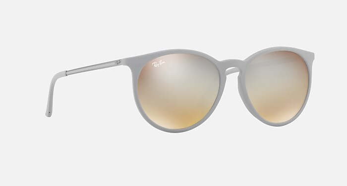 RB4274F Sunglasses in Grey and Silver Gradient Flash - RB4274F 