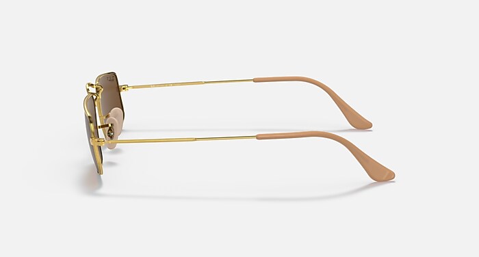 Óculos de Sol JULIE em Ouro Legend e Marrom B-15 - RB3957 | Ray