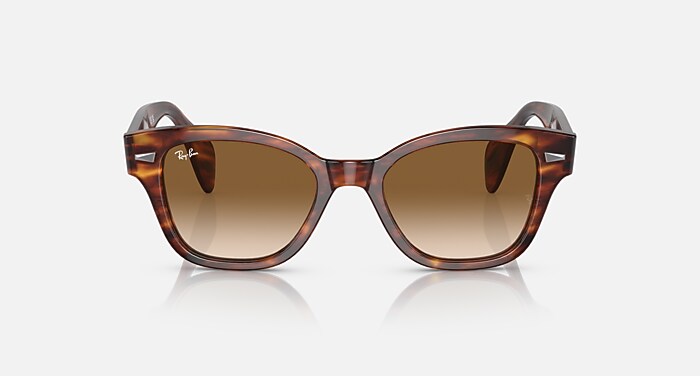 Ray-Ban Rb0880s Sunglasses Black Frame Green Lenses 49-19