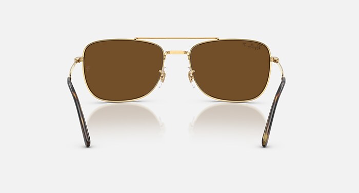 Ray-Ban ラウンドサングラス ゴールド ROUND METAL Sunglasses in Gold and Black - RB3447 | Ray-Ban® US