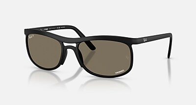 Amazon.com: Ray-Ban RB4452 Square Sunglasses, Sand Black