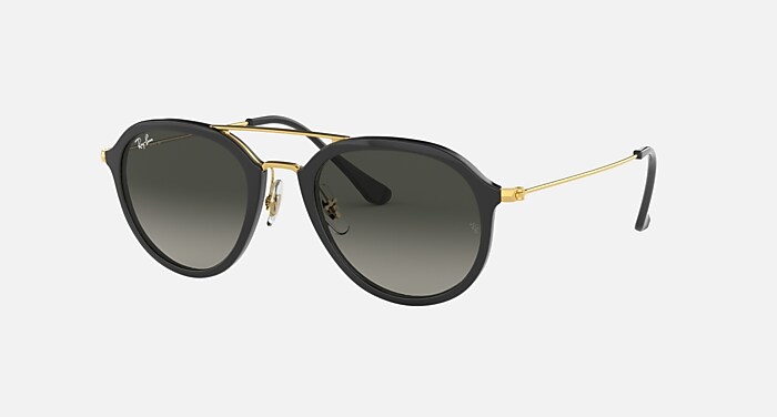 RB4253 Sunglasses in Black and Grey Gradient - RB4253 | Ray-Ban® US