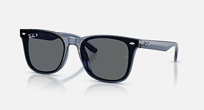 RB4420 FOURTH OF JULY LIMITED Sunglasses in Transparent Blue