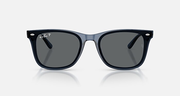 RB4420 FOURTH OF JULY LIMITED Sunglasses in Transparent Blue