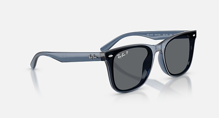 RB4420 FOURTH OF JULY LIMITED Sunglasses in Transparent Blue