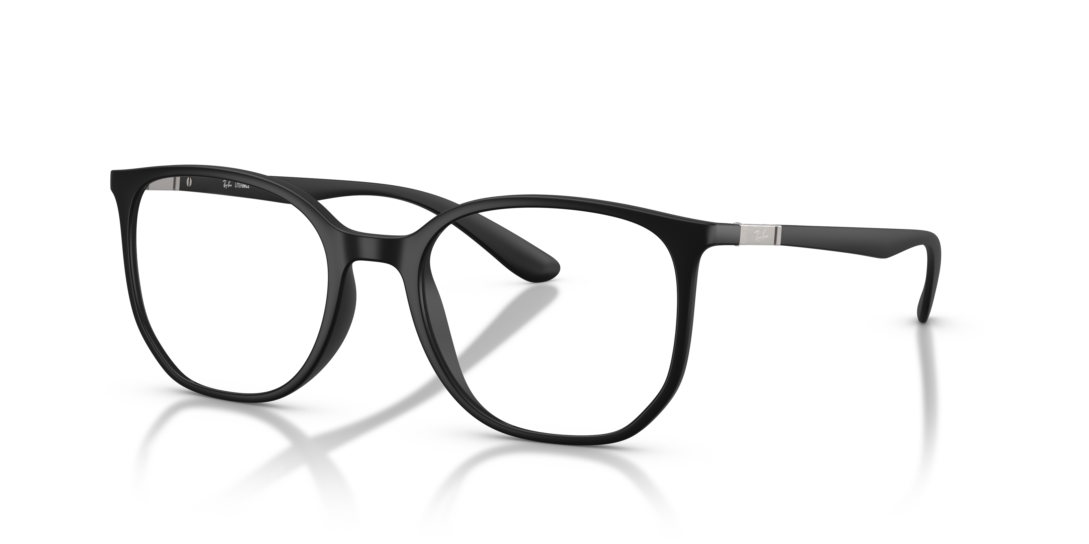ELLIOT OPTICS LITEFORCE Matte Sand Black Frame Clear Lenses 50-19
