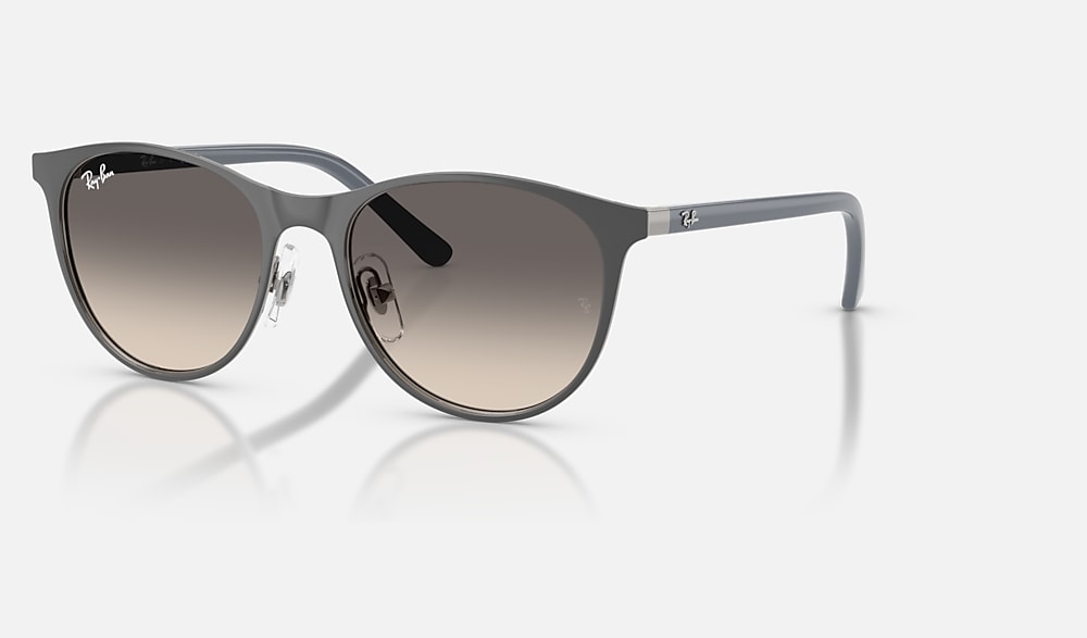 Ray Ban サングラス レイバン公式ストア】 Ray-Ban® RB9552S KIDS サングラス | ガンメタル