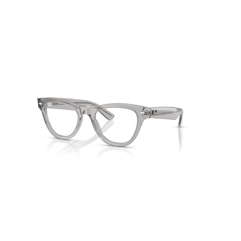 Ray Ban Rb5510 Optics Hellgrau Fassung Klar Glas Polarisiert 52-20 In Hellgrau