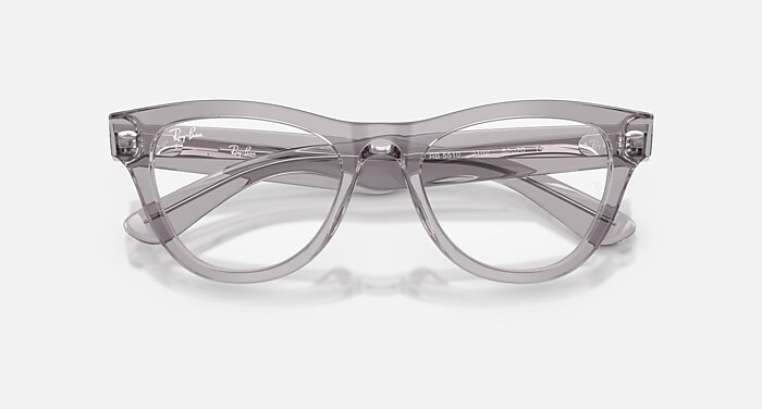 Ray-Ban グレー キャットアイ サングラス レイバン公式ストア】 Ray-Ban® RB4348D サングラス | ブラック