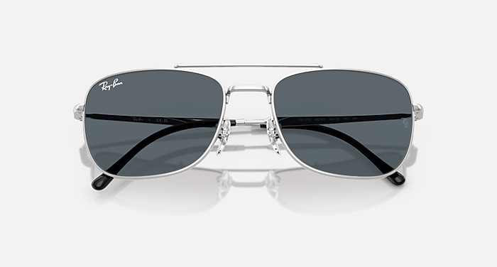 Ray-Ban Sunglasses Unisex Rb3755 - Arista Gold Frame Green Lenses 59-19