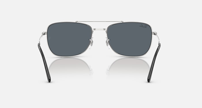 Ray-Ban Sunglasses Unisex Rb3755 - Arista Gold Frame Green Lenses 59-19