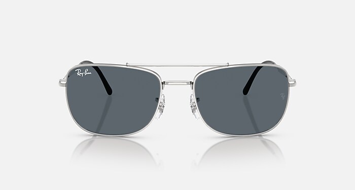 Ray-Ban ラウンドサングラス シルバー レイバン公式ストア】 Ray-Ban® ROUND METAL サングラス