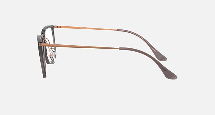 RB7141 Eyeglasses with Grey Frame - RB7141 | Ray-Ban®